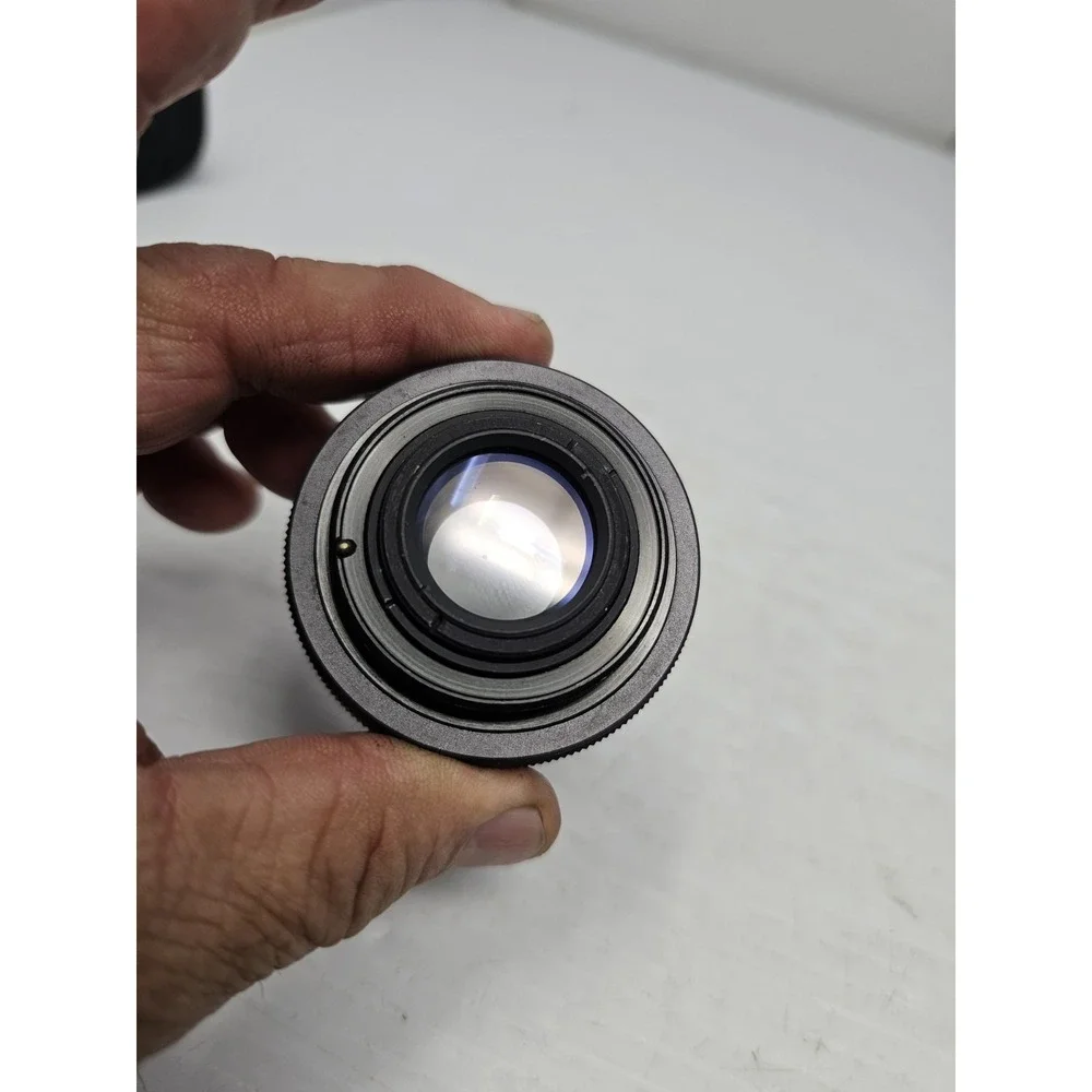 Vivitar Auto 2X Tele-Converter Model‎ 2X-1 Lens With Original Leather Case NM